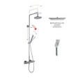 Душевая стойка Fima Carlo Frattini Shower column (F3165/Q3010CR) хром