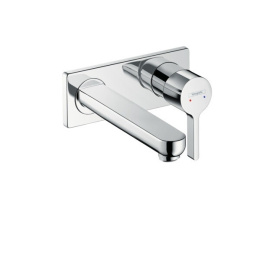 Смеситель для раковины Hansgrohe Metris S (31163000) хром