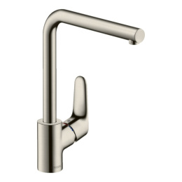 Смеситель для кухни Hansgrohe Focus M41 (31827800) сталь