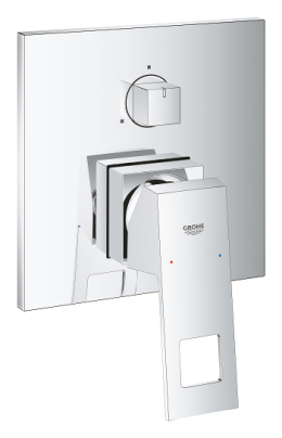 Grohe Eurocube 24094000 Смеситель для ванны встраиваемый без излива