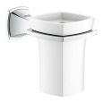 Grohe Grandera 40626000 Стакан керамический