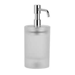 Дозатор жидкого мыла Gessi Riflessi Trasparenze (37337#031) хром