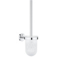 Grohe Bau Cosmopolitan 40463001 Туалетный ершик колба стеклянная, цвет колбы: матовый