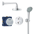 Grohe Grohtherm 34735000 Душевая система, с термостатом встроенным