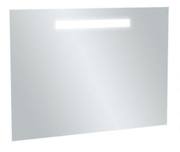 Зеркало Jacob Delafon Parallel EB1422-NF, 160 x 65 см, с Led подсветкой и функцией анти-пар