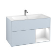 Villeroy Boch Finion G040GFHA Тумба под раковину 996х498 мм (glossy white/cloud matt)