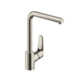 Смеситель для кухни Hansgrohe Focus M41 (31817800) сталь