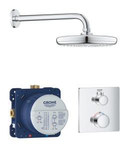 Grohe Grohtherm 34728000 Душевая система, с термостатом встроенным