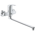 Grohe Eurosmart 23992003 Смеситель для ванны с длинным изливом, цвет: хром