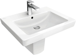 Раковина 7113 55 R2 VILLEROY&BOCH SUBWAY 2.0, 550х440 мм