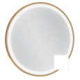 Зеркало Jacob Delafon Odeon Rive Gauche EB1288-F30, 50 см, с подсветкой, лакированная рама белый сат