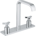 Смеситель для раковины Grohe Allure 20143000 на 3 отверстия