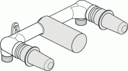 Ideal Standard Celia A3476NU механизм смесителя для раковины