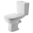 Унитаз Duravit D-Code 21110900002/927100004/0067390000, белый