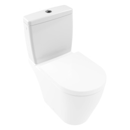 Villeroy Boch Avento 775811R1 Керамический бачок для унитаза ceramicplus (альпийский белый)