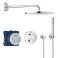 Grohe Grohtherm 34731000 Душевая система, с термостатом встроенным