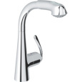 Grohe Zedra 32553000 Смеситель для кухни, выдвижной излив