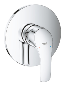 Grohe Eurosmart 24042002 Смеситель для душа, встраиваемый без подключения шланга