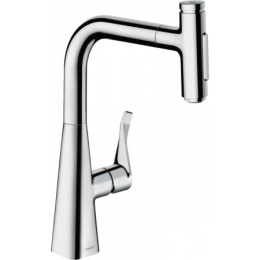 Смеситель для кухни Hansgrohe Metris Select M71 (73822000) хром