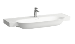 Раковина Laufen New Classic 8.1385.8.400.104.1 120 х 48 х 16.5 см, SaphirKeramik, LCC, 1 отверстие, 