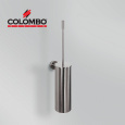 Colombo Design PLUS W4962.HPS1 - Ершик для унитаза, настенный (нержавеющая сталь)