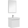 Мебель для ванной Aquanet Nova Lite 60 00242922 белый (1 ящик)