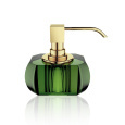 Дозатор для жидкого мыла Decor Walther Kristall (0924496), зеленый