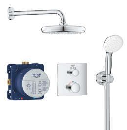 Grohe Grohtherm 34729000 Душевая система, с термостатом встроенным