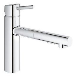 Grohe Concetto 30273001 Смеситель для кухни, выдвижной излив