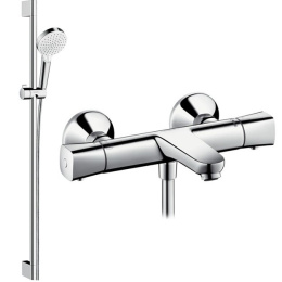 Комплект смесителя для ванны Hansgrohe Ecostat Universal (13123000/26536400) хром