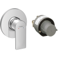 Смеситель для душа Hansgrohe Rebris E (72658000) хром