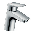 Смеситель для раковины 71076000 Hansgrohe Logis Coolstart (хром)