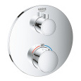 Grohe Grohtherm 24075000 Термостат для душа встраиваемый без подключения шланга