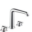 Hansgrohe Axor Bouroullec 195 19156000 Смеситель для раковины на 3 отверстия (хром)