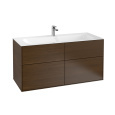 Villeroy Boch Finion G05000GN Тумба под раковину 1196х498 мм (walnut veneer)