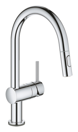 Grohe Touch 31358002 Смеситель для кухни, сенсорный, выдвижной излив