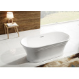 Акриловая ванна 150x80 BelBagno (BB402-1500-790), четверть круга