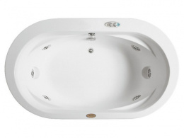 Гидромассажная ванна Jacuzzi Opalia 190x110 см (9F43-211A)