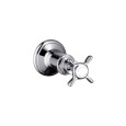 Hansgrohe Axor Montreux 16871820 Запорный вентиль (шлиф.никель)