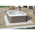 Акриловая ванна 223x211 Jacuzzi (LOD31033001), прямоугольная