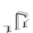 Смеситель для раковины Hansgrohe Talis S (72130000) хром