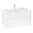 Villeroy Boch Collaro C020L0MS Тумба под раковину 1000х500 мм (White Matt)