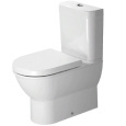 Унитаз Duravit Darling New 2138090000, без бачка и сиденья, белый