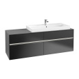 Villeroy Boch Collaro C030L0PD Тумба под раковину 1600х500 мм (Black Matt Lacquer)