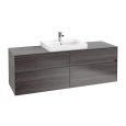 Villeroy Boch Collaro C02500FQ Тумба под раковину 1600х500 мм (Oak Graphite)