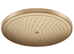 Верхний душ Hansgrohe Croma 280 (26220140) бронза матовая (шлифованная, Brushed bronze)