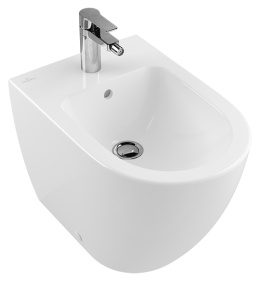 Биде Villeroy&Boch Subway 2.0 5401 0001, напольное