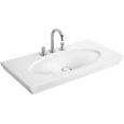 Раковина 100 см Villeroy&Boch La belle (6124G2R1) альпийский белый