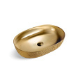 Раковина керамическая Vincea (VBS-113G1) золото