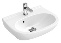 Раковина компактная укороченная 53605201 VILLEROY&BOCH O'NOVO 500х400 мм